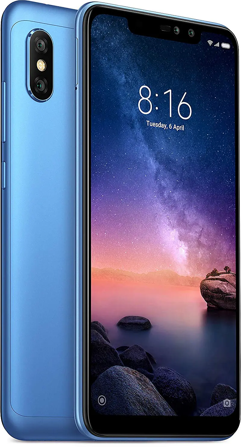 Redmi Note 6 Pro 64GB (4GB RAM) (Blue) - Master