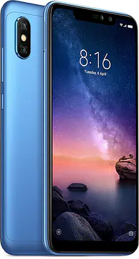 Redmi Note 6 Pro 64GB (4GB RAM) (Blue) - Master