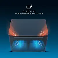 Lenovo IdeaPad Gaming 3 8GB/256GB SSD + 1TB HDD 82EY0024IN - Master
