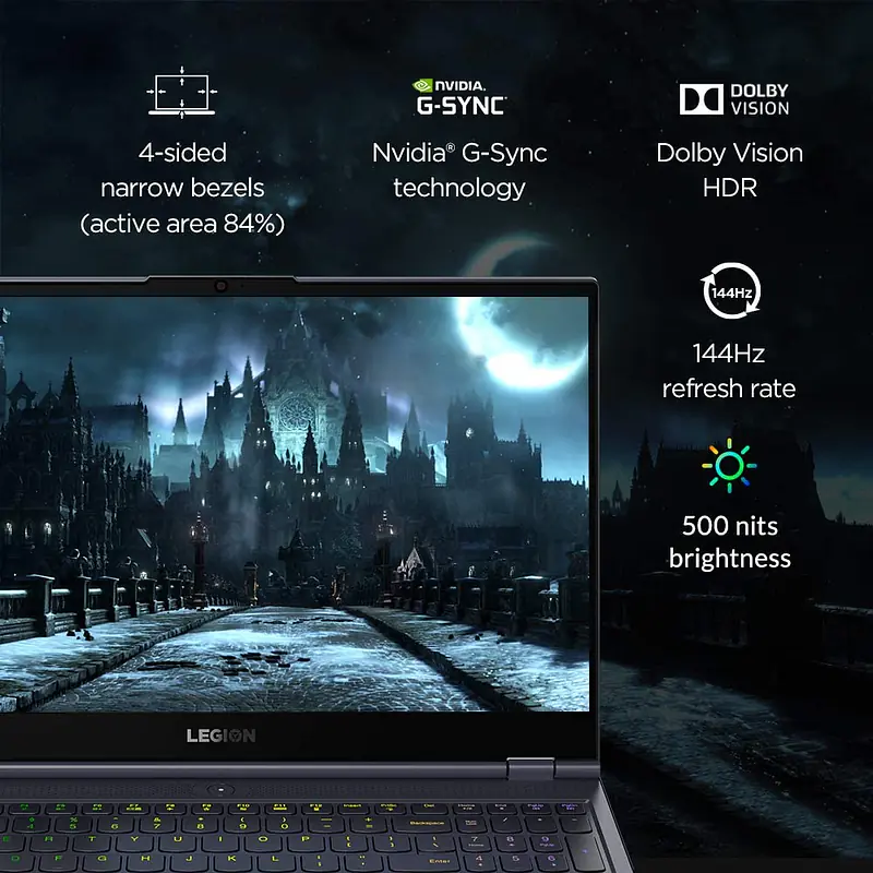 New Lenovo Legion 7 10th Gen i7 16GB/1TB SSD  rtx 2080 8gb - Master