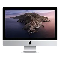 Apple iMac Core i5 (7th Gen) (8 GB Unified/256 GB SSD/Mac OS Big Sur/21.5 Inch Screen/MHK03HN/A)  (White, 450 mm x 528 mm x 175 mm, 5.44 kg) - Master