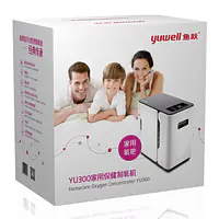 Yuwell YU300 Home Oxygen Concentrator (Oxygen Bar 1 Lpm) Unbox - Master