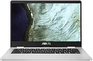 ASUS Chromebook Touch Intel Celeron Dual Core N3350 - (4 GB/64 GB EMMC Storage/Chrome OS) - Master