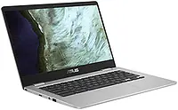 ASUS Chromebook Touch Intel Celeron Dual Core N3350 - (4 GB/64 GB EMMC Storage/Chrome OS) - Master