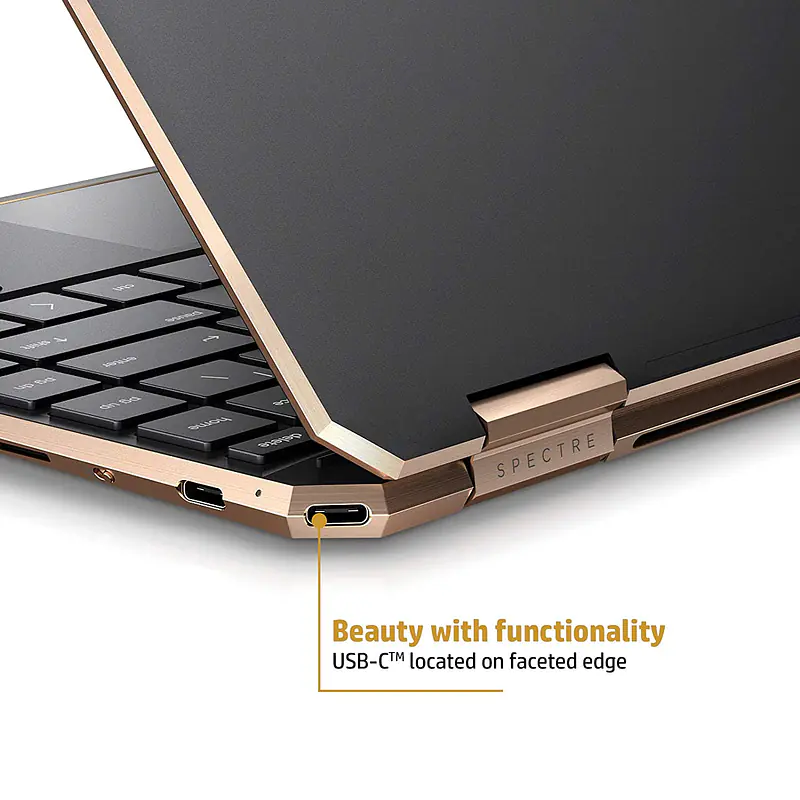 HP Spectre x360 Core i5 10th Gen 13-inch FHD Touchscreen Laptop (8GB/512 GB SSD/Windows 10) UNBOX - Master