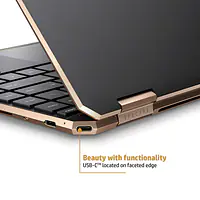 HP Spectre x360 Core i5 10th Gen 13-inch FHD Touchscreen Laptop (8GB/512 GB SSD/Windows 10) UNBOX - Master