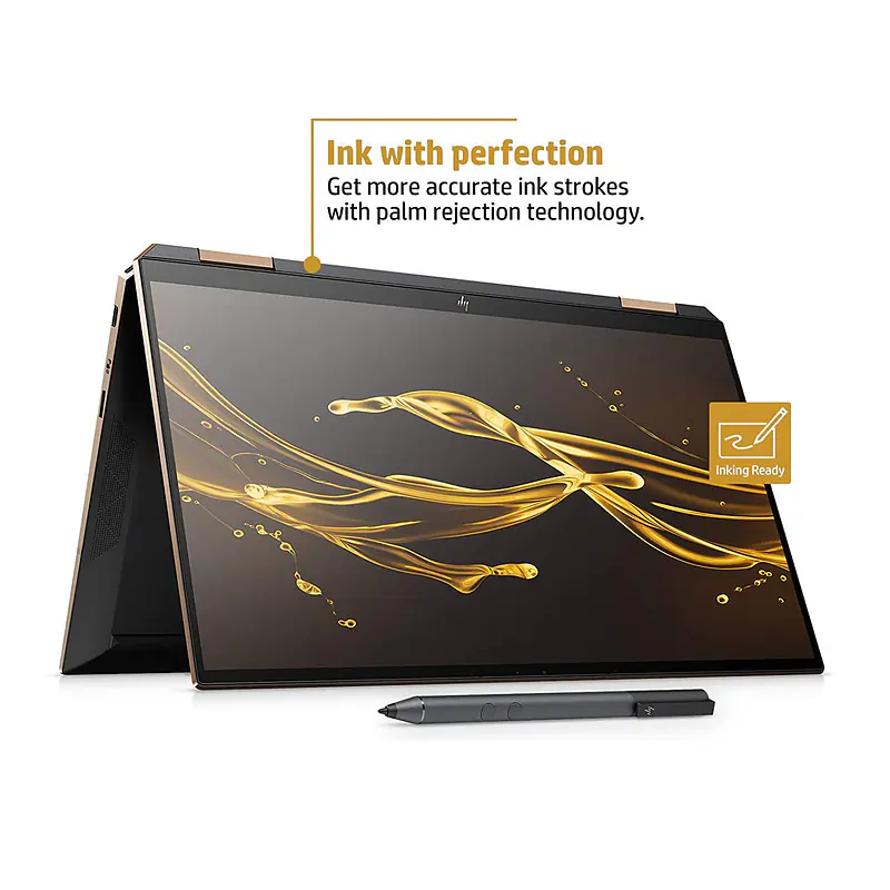 HP Spectre x360 Core i5 10th Gen 13-inch FHD Touchscreen Laptop (8GB/512 GB SSD/Windows 10) UNBOX - Master
