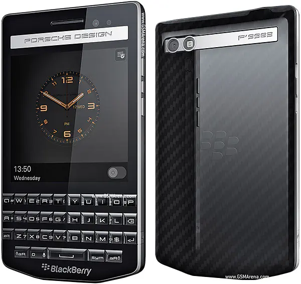 BlackBerry P'9983 Porsche Design 64GB - (GSM Only, No CDMA) Factory Unlocked - International Version No Warranty - Carbon Fiber - Master