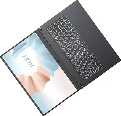 MSI Modern 15 Ryzen 5 Hexa Core 5500U - (8 GB/512 GB SSD/Windows 10 Home) - Master