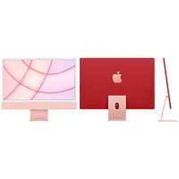 Apple 24-inch iMac MGPN3HN/A with Retina 8â€‘core GPU, 512GB Pink - Master