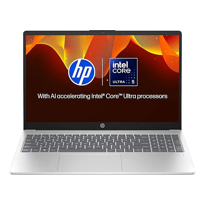 HP 15, Intel Core Ultra 5-125H AI Powered Laptop (16GB RAM, 512GB SSD) IPS, 300nits, 15.6 - Master