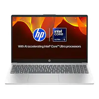 HP 15, Intel Core Ultra 5-125H AI Powered Laptop (16GB RAM, 512GB SSD) IPS, 300nits, 15.6 - Master