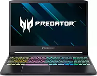 Acer Predator Triton 300 Intel Core i7 10th Gen 10750H - (16 GB/2 TB SSD/Windows 10 Home/8 GB Graphics/NVIDIA GeForce RTX 2070 with Max-Q Design) PT315-52 Gaming Laptop  (15.6 inch, Black, 2.1 kg) - Master