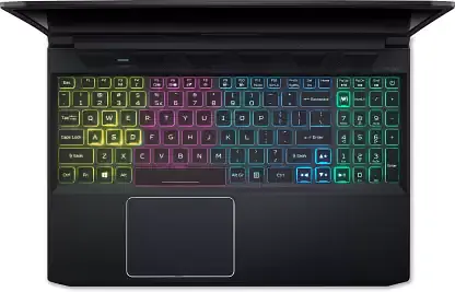 Acer Predator Triton 300 Intel Core i7 10th Gen 10750H - (16 GB/2 TB SSD/Windows 10 Home/8 GB Graphics/NVIDIA GeForce RTX 2070 with Max-Q Design) PT315-52 Gaming Laptop  (15.6 inch, Black, 2.1 kg) - Master