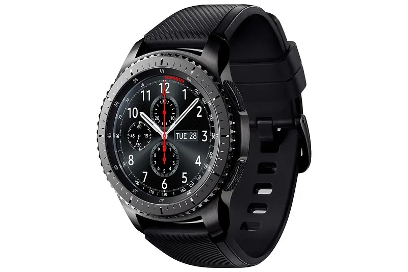 SAMSUNG Gear S3 Frontier Smartwatch  Refurbished - Master