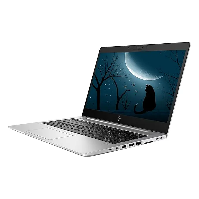 HP Elitebook 745 G5| AMD Ryzen 5 Pro 2500U Laptop ( 8 GB DDR4 RAM | 256 GB SSD - Master