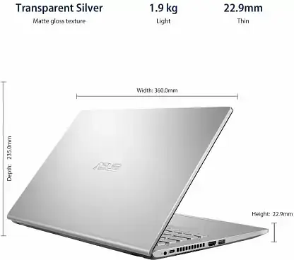 ASUS Vivobook 15 Core i5 11th Gen 8 GB/512 GB SSD X515EA-BQ522TS - Master