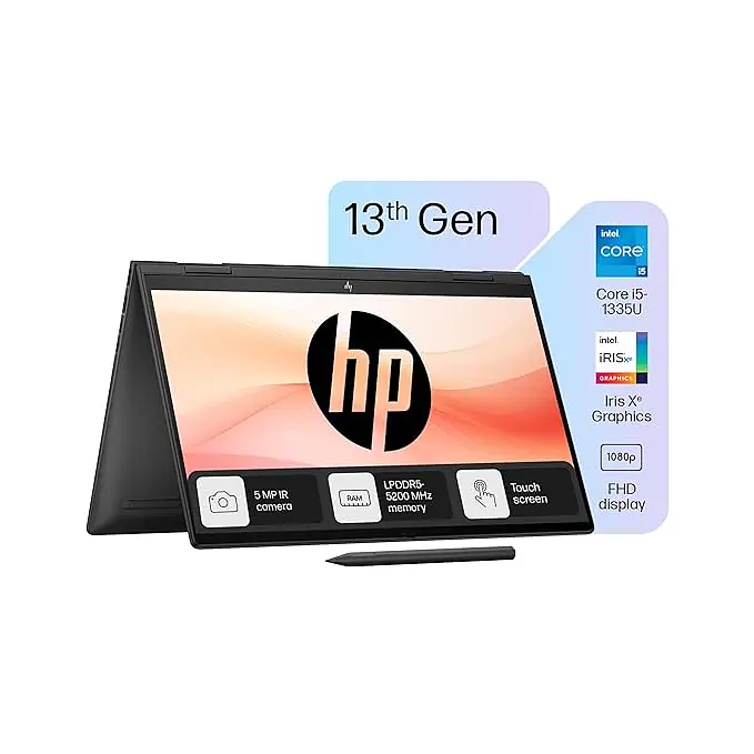 HP Envy x360 Intel Core i5 13th Gen 1335U - (16 GB/512 GB SSD/Windows 11 Home) - Master
