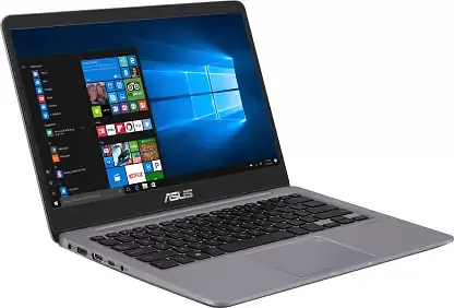ASUS Vivobook S14 Core i3 7th Gen 8 GB/1 TB HDD/128 GB SSD S410UA-EB266T - Master