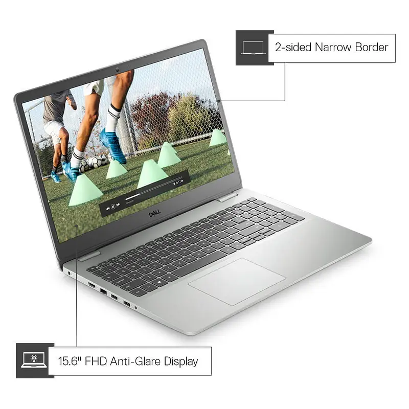 DELL Inspiron Intel Core i3 10th Gen 1005G1 - (4 GB/HDD/1 TB HDD/Windows 10 Home) Inspiron 3501 Laptop  (15.6 inch, Softmint, 1.83 kg, With MS Office) - Master