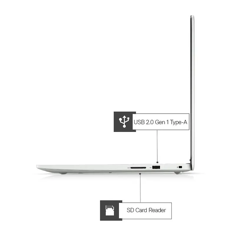 DELL Inspiron Intel Core i3 10th Gen 1005G1 - (4 GB/HDD/1 TB HDD/Windows 10 Home) Inspiron 3501 Laptop  (15.6 inch, Softmint, 1.83 kg, With MS Office) - Master