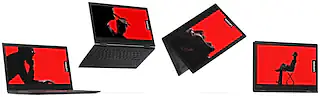 latest LENOVO THINKPAD X1 carbon I7 8TH GEN/16 GB unbox - Master