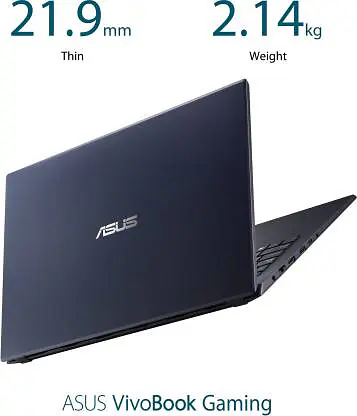 Asus VivoBook Gaming Core i7 9th Gen - (16 GB + 32 GB Optane/512 GB SSD/Windows 10 (UNBOX) - Master