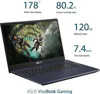 Asus VivoBook Gaming Core i7 9th Gen - (16 GB + 32 GB Optane/512 GB SSD/Windows 10 (UNBOX) - Master