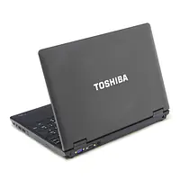 (Refurbished) Toshiba Dynabook Laptop R73T Intel Core i5 - 6300u Processor, 8 GB Ram & 320 GB ssd, Win10, 13.3 Inches Premium Ultralight (1.35Kg) Business Notebook Computer (Black) - Master