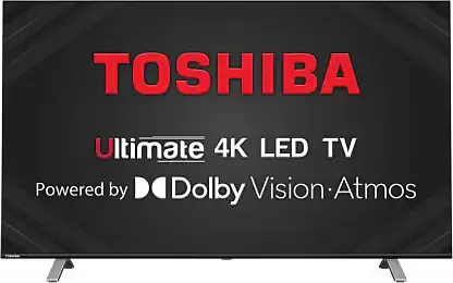 Toshiba 43 inch 4k Ultra HD Smart Tv with IPS Panel - Master