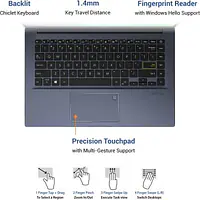 ASUS VivoBook Ultra 14 Intel Core i5 10th Gen 1035G1 - (8 GB/1 TB SSD/Windows 10 Home) X413JA-EK277TS Thin and Light Laptop  (14 inch, Cobalt Blue, 1.40 kg, With MS Office) - Master