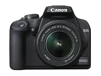 Used Canon EOS 1000D Digital SLR Camera (incl EF-S 18-55mm IS f/3.5-5.6 non U - Master