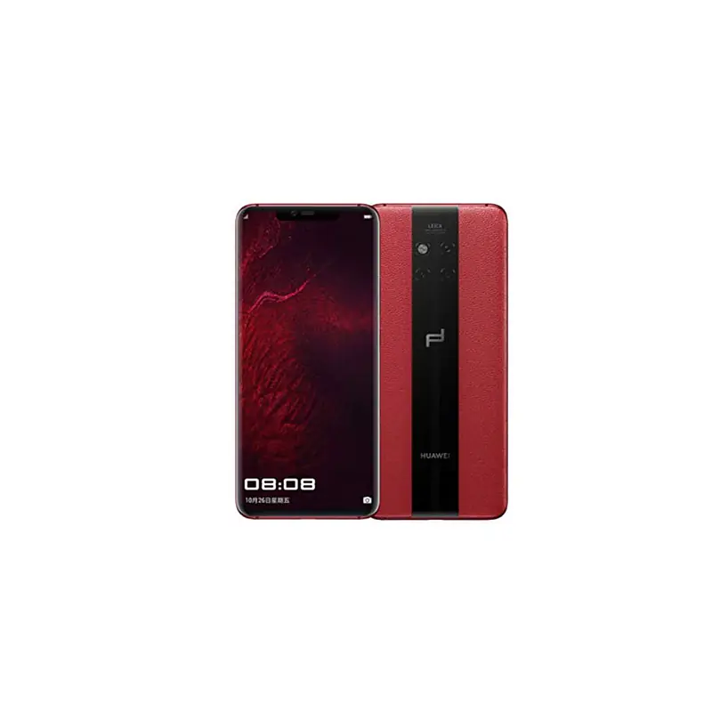 Huawei Mate 20 RS Porsche Dual SIM GSM Only/No CDMA - International Version (Red Global Version LYA-L29, 8GB/512Gb) unbox - Master