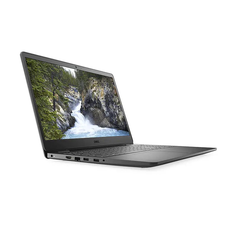 Dell Vostro 3501 15.6-inch FHD Laptop (10th Gen Core i3-1005G1/4GB/1TB HDD/256GB SSD/Windows 10 Home + MS Office/Intel HD Graphics), Accent Black - Master