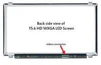 15.6 Screen Hp Pavilion 15-R 15-G 15-D 15-N 15-P 15-S 15-H Series, Sony SVE15 series, Asus Toshiba Dell Lenovo Acer 41 pin slim led - Master