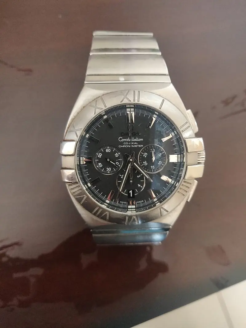 Omega constellation chrono chronometer - Master