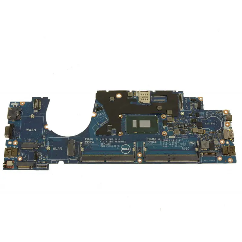 Dell Latitude 5290 Compatible Motherboard - Master