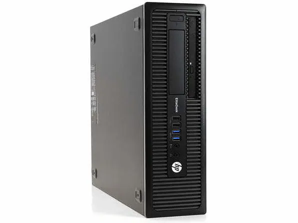 HP EliteDesk 800 G1 Desktop Computer - Intel UPTO Core i7 -4770 3.40 GHz - Small Form Factor - Master