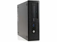 HP EliteDesk 800 G1 Desktop Computer - Intel UPTO Core i7 -4770 3.40 GHz - Small Form Factor - Master
