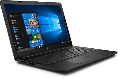 HP 15 Intel Core i3 7th Gen 7020U - (4 GB/HDD/1 TB HDD/Windows 10 Home) 15-da0352tu Laptop  (15.6 inch, Sparkling Black, 1.77 kg, With MS Office) - Master