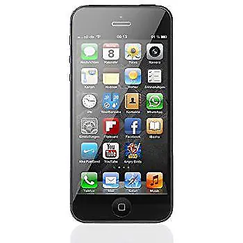 Refurb Apple Iphone 5 32gb Silver  black  (1) - Master