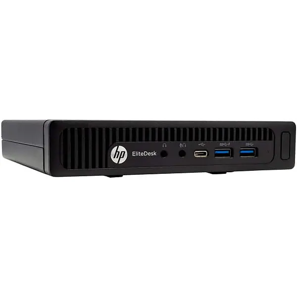 HP EliteDesk 800 G2 Business Desktop, Intel Core i7 6700 3.4Ghz, 32GB DDR4 RAM, 1TB SSD Hard Drive, Windows 10 (Renewed) - Master