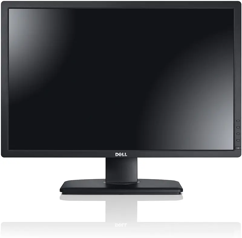Dell UltraSharp U2412M 24 22-Inch Screen LED-Lit Monitor, Black - Master