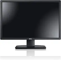 Dell UltraSharp U2412M 24 22-Inch Screen LED-Lit Monitor, Black - Master