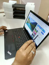 Lenovo - ThinkPad L13 Yoga 4GB Ram 256GB HDD - Master