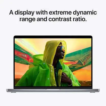 Apple 2021 Macbook Pro Apple M1 Pro - (16 GB/512 GB SSD/Mac OS Monterey) MK183HN/A  (16.2 inch, Space Grey�, 2.1 kg) - Master