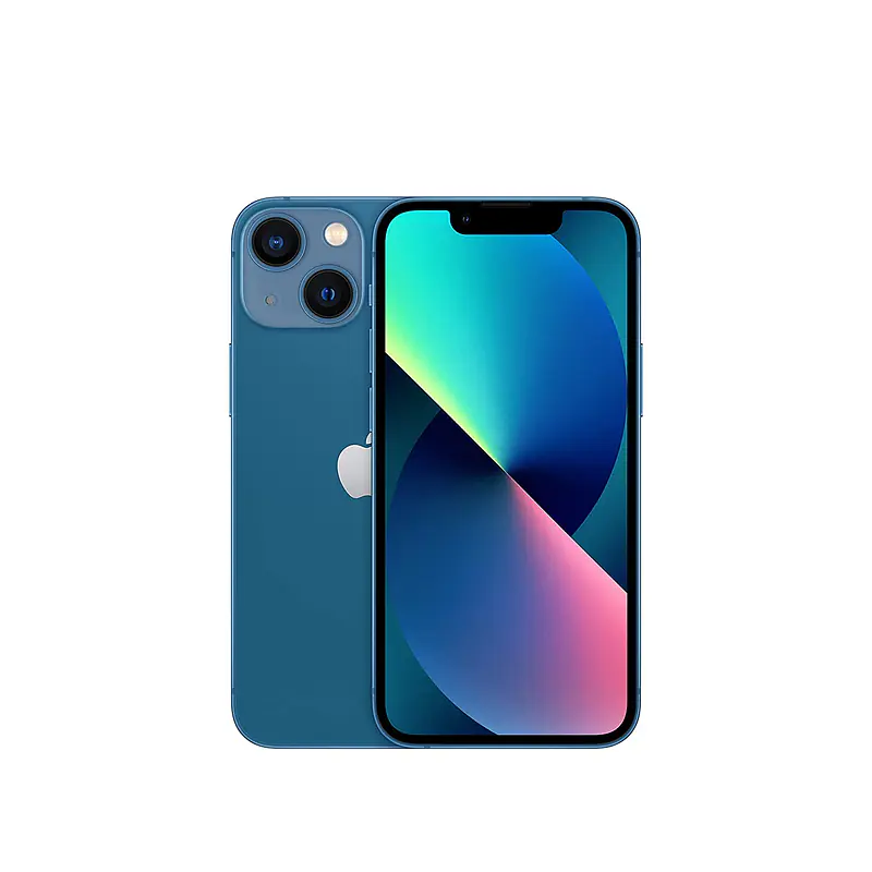 open box Apple iPhone 13 Mini (256GB) - Blue 1 year warranty - Master