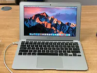 Apple Macbook Air 2015 Core i5 5th Gen - (4 GB/128gb  512gb  GB SSD/Mac OS Sierra) A1466  (13 inch, SIlver) - Master