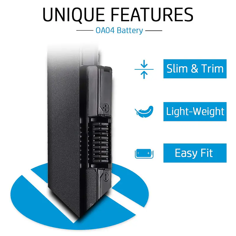 HP Laptop Battery for HP Pavilion 15-G001NC - Master