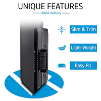 HP Laptop Battery for HP Pavilion 15-G001NC - Master